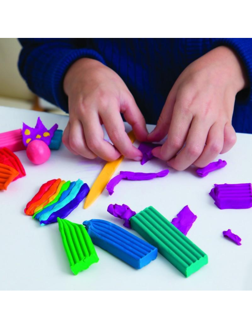 CARIOCA PLASTILINA 150gr 12pezzi