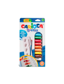 CARIOCA TEMPERA 12pezzi