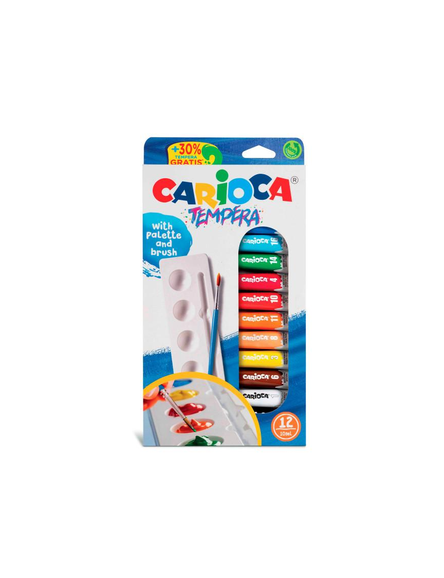 CARIOCA TEMPERA 12pezzi
