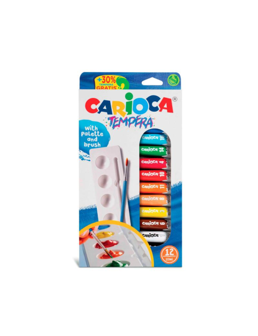 CARIOCA TEMPERA 12pezzi