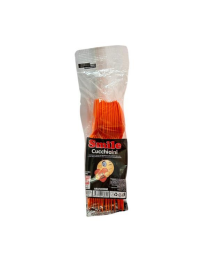 CUCCHIAINI SMILE COLORE ARANCIO15pz
