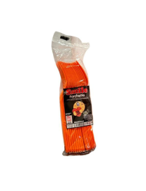 FORCHETTE SMILE COLORE ARANCIO 15pz