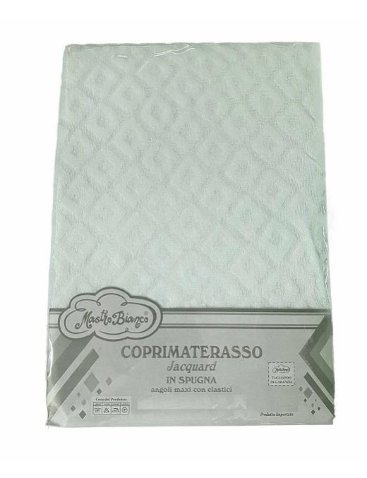 STRETCH ECO SINGLE MATTRESS COVER