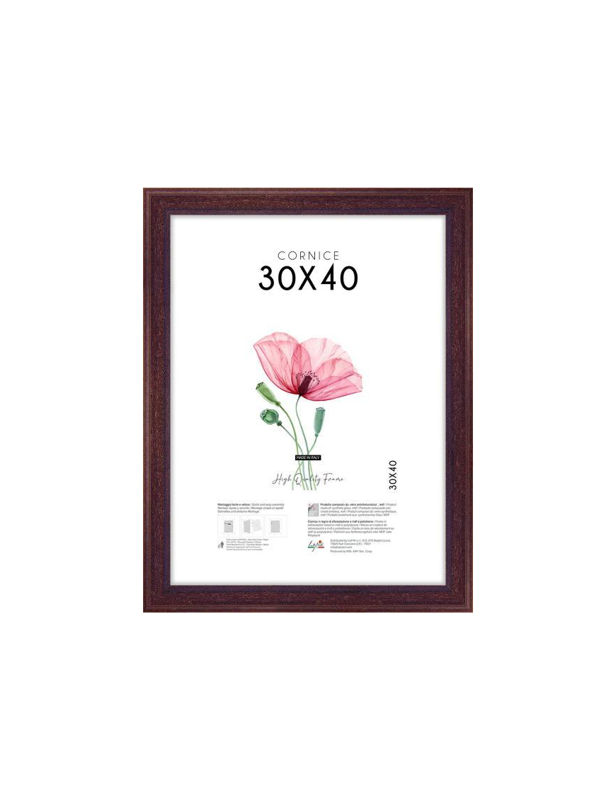 CORNICE ARTE POVERA 30x40 CENTIMETRI