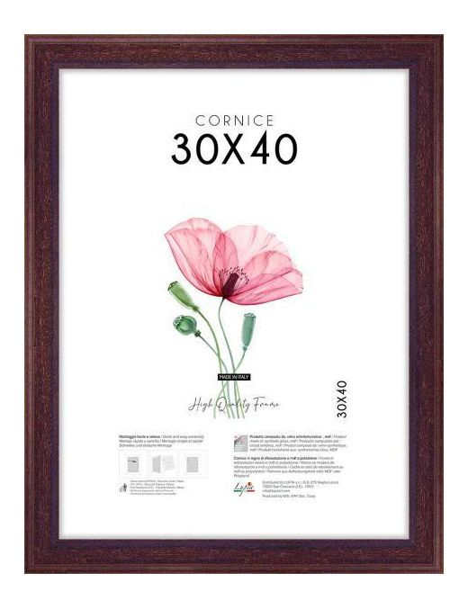 POOR ART FRAME 30x40 CENTIMETERS