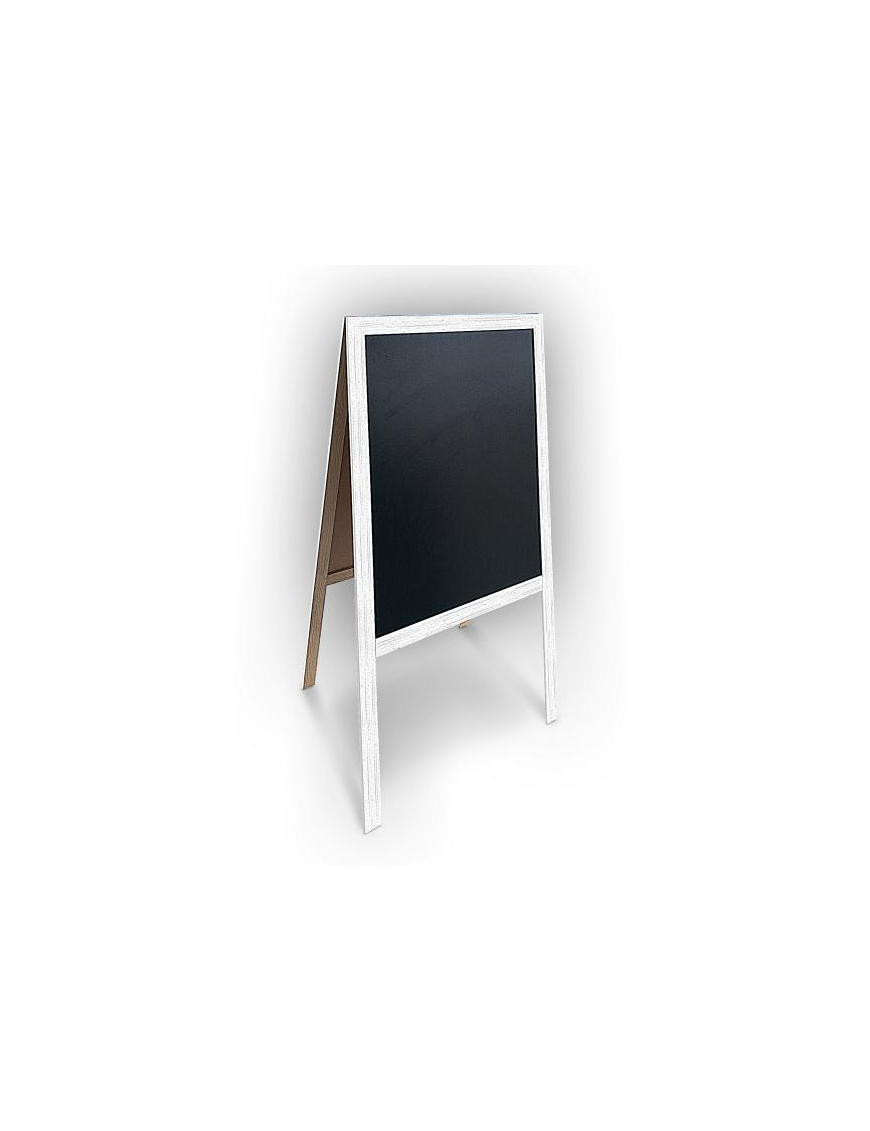 WHITE BOARD WITH EASEL 60x130 CENTIMETERS