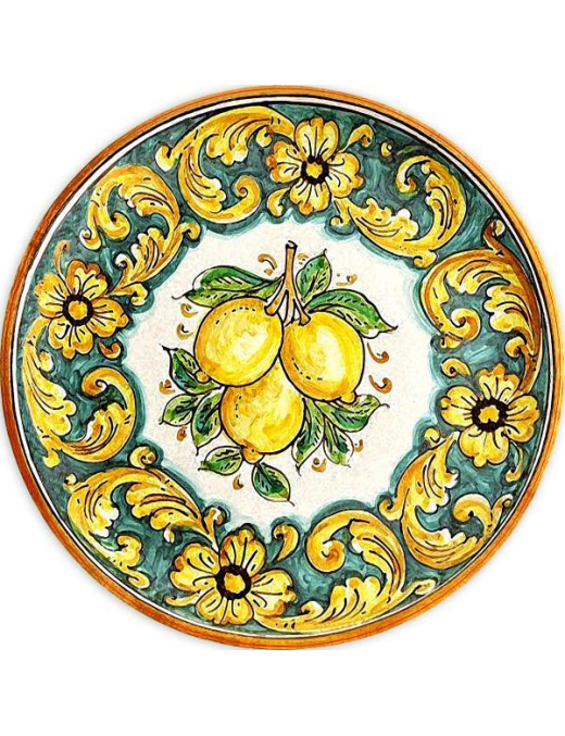 LEMON LINE UNDERPLATE DIAMETER 32 CENTIMETERS