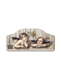 QUADRO CAPEZZALI ANGELS 50x100 CENTIMETRI CUPIDS BROW