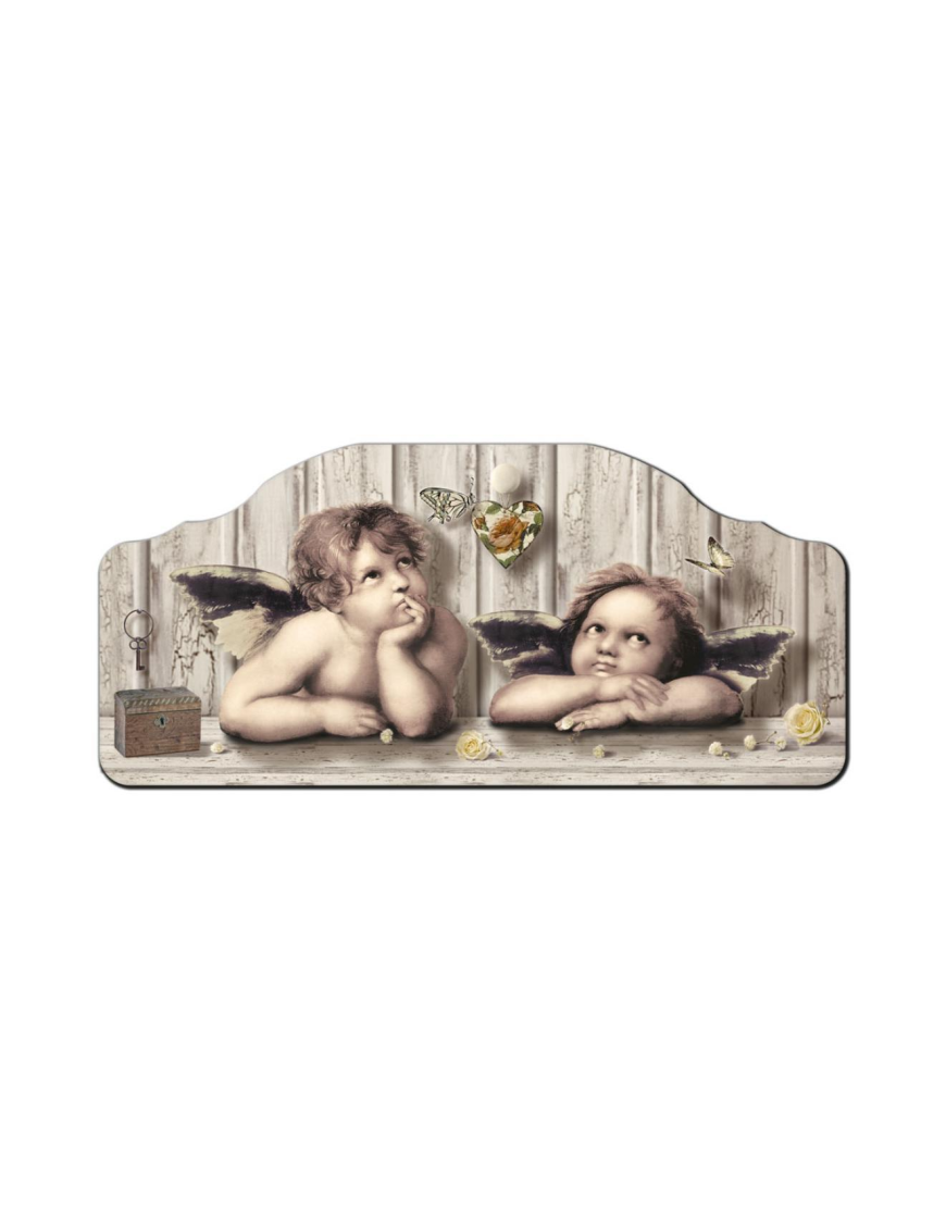 ANGELS BEDROOM PAINTING 50x100 CENTIMETERS CUPIDS BROW