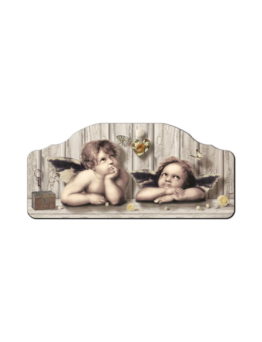 QUADRO CAPEZZALI ANGELS 50x100 CENTIMETRI CUPIDS BROW