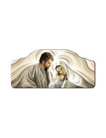 QUADRO CAPEZZALI SACRI 50x100 CENTIMETRI NATIVITY BRO