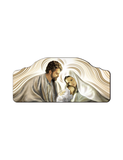 QUADRO CAPEZZALI SACRI 50x100 CENTIMETRI NATIVITY BRO