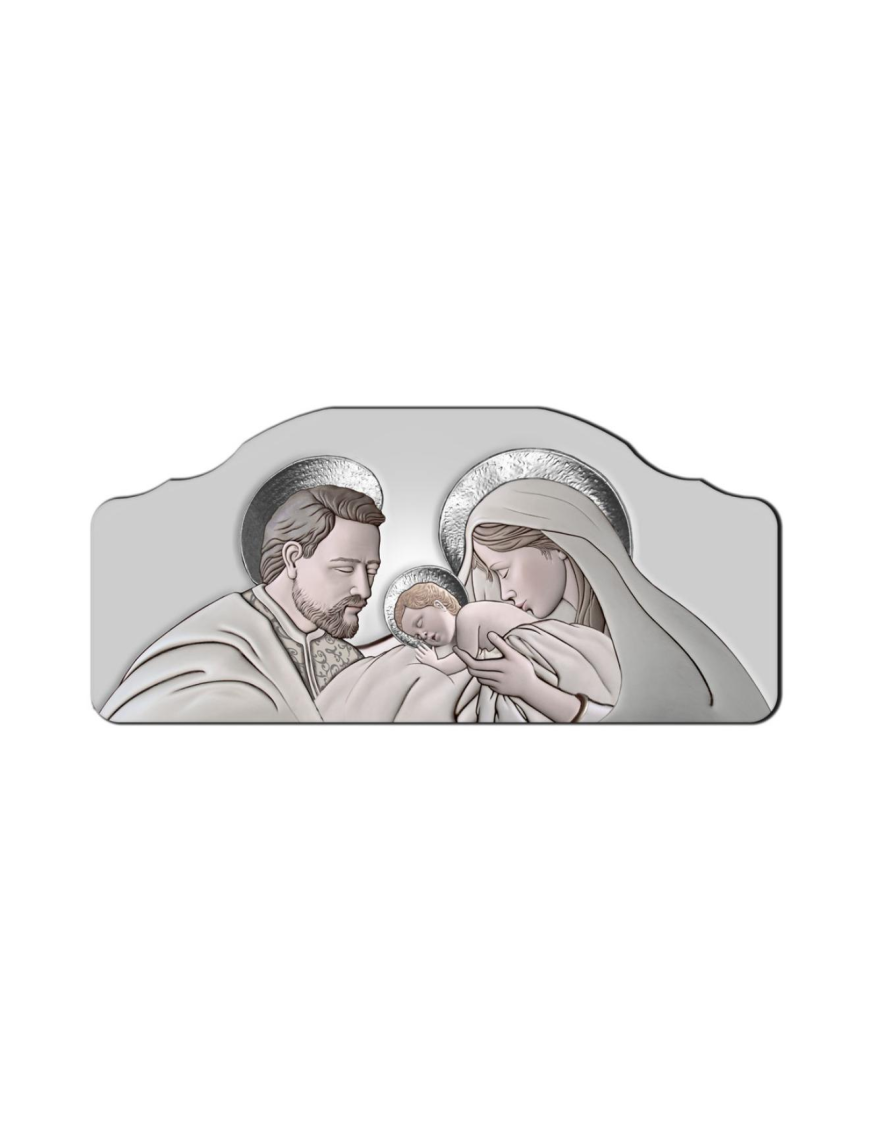 SACRED BEDSTONE PAINTING 50x100 CENTIMETERS KISS GREY