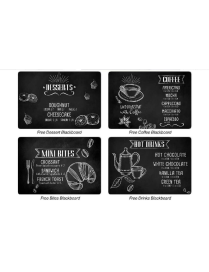 TOVAGLIETTA 31x45 CENTIMETRI KITCHEN BLACKBOARD