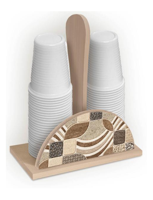 LEAVES VINTAGE LINE CUPS HOLDER