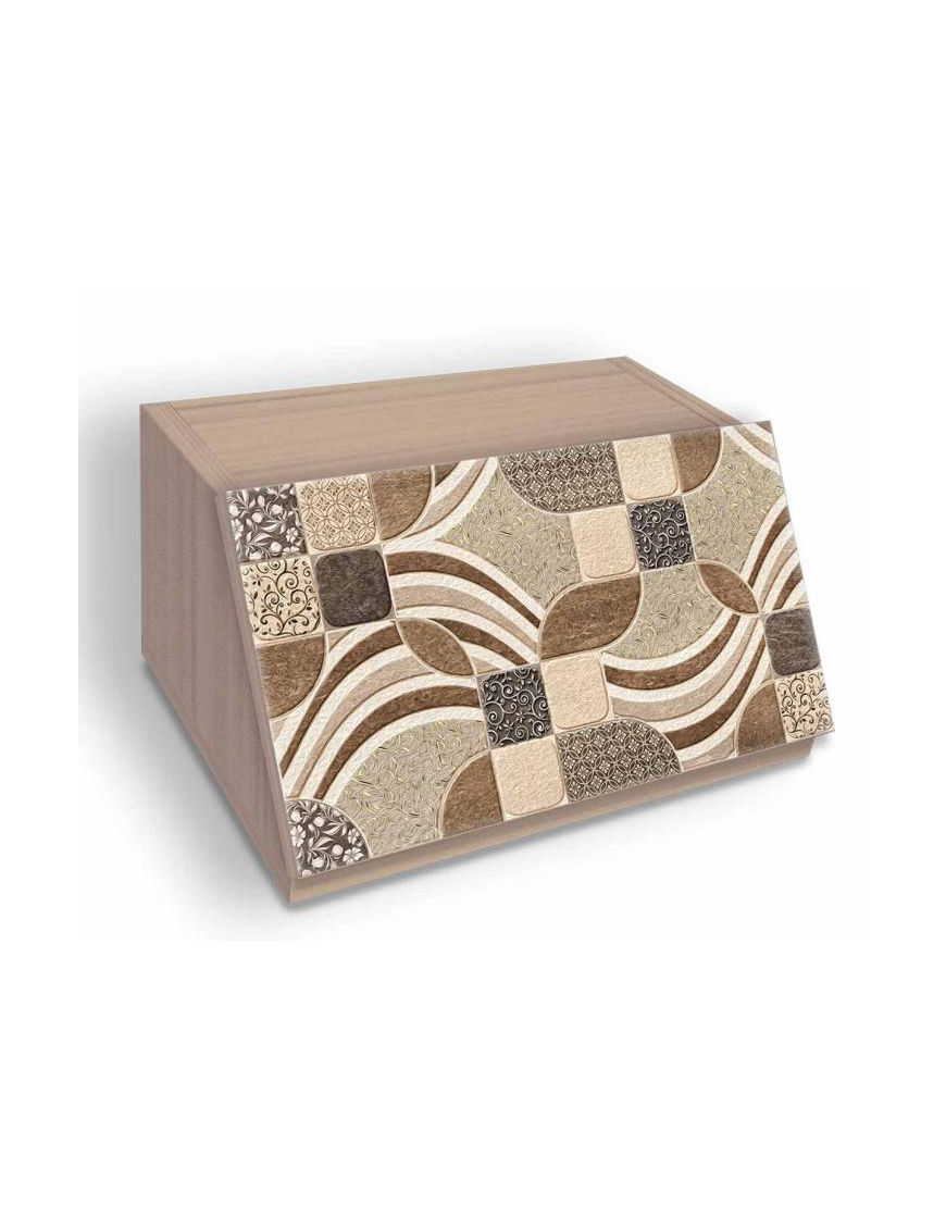 LEAVES VINTAGE LINE BREAD BOX 30x40x20 CENTIMETERS