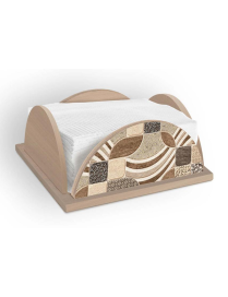 LEAVES VINTAGE LINE NAPKIN HOLDER
