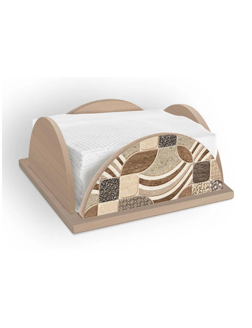 LEAVES VINTAGE LINE NAPKIN HOLDER