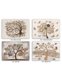 TOVAGLIETTA 31x45 CENTIMETRI TREE