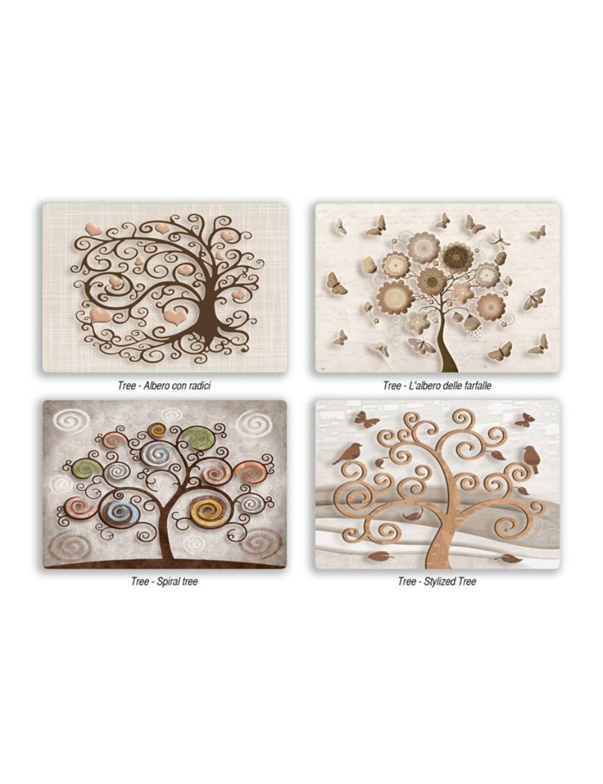 PLACEMAT 31x45 CENTIMETERS TREE