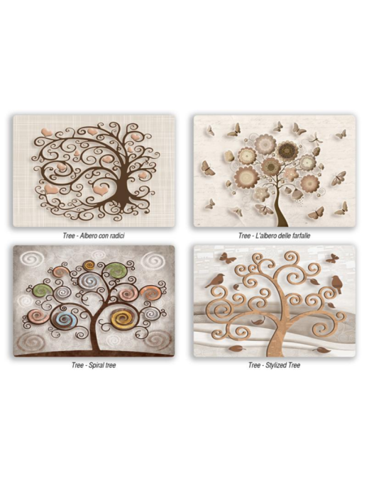 PLACEMAT 31x45 CENTIMETERS TREE