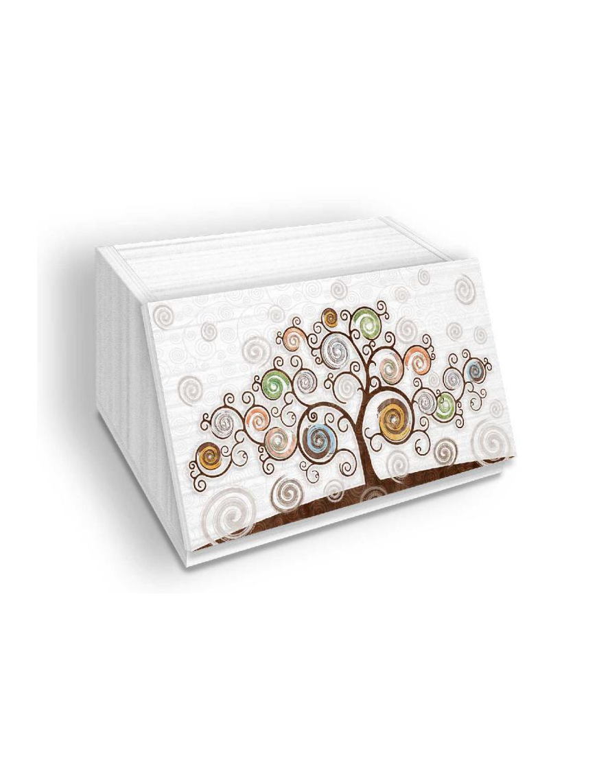 PORTAPANE TREE WHITE 30x40x20 CENTIMETRI