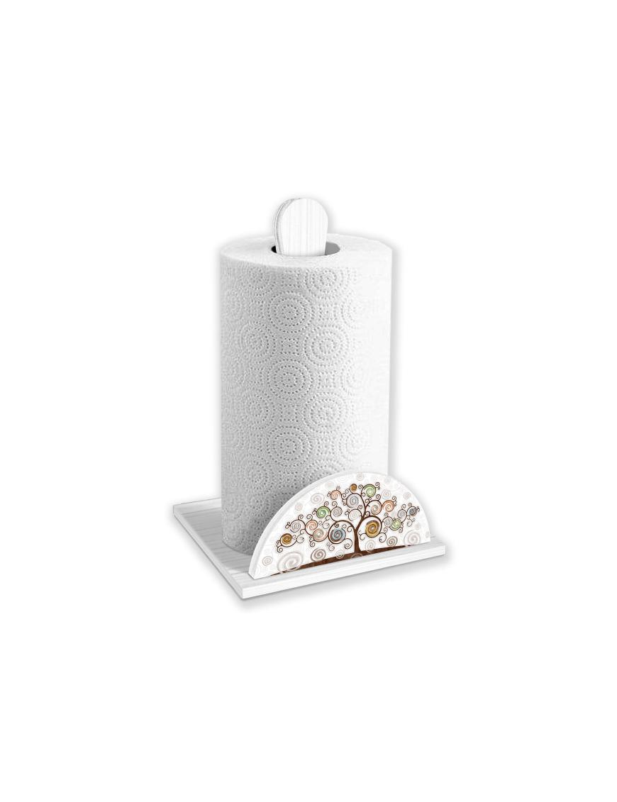 PORTAROTOLO TREE WHITE