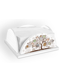 TREE WHITE NAPKIN HOLDER