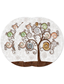 SOTTOPENTOLA TREE WHITE 20 CENTIMETRI 2 PEZZI