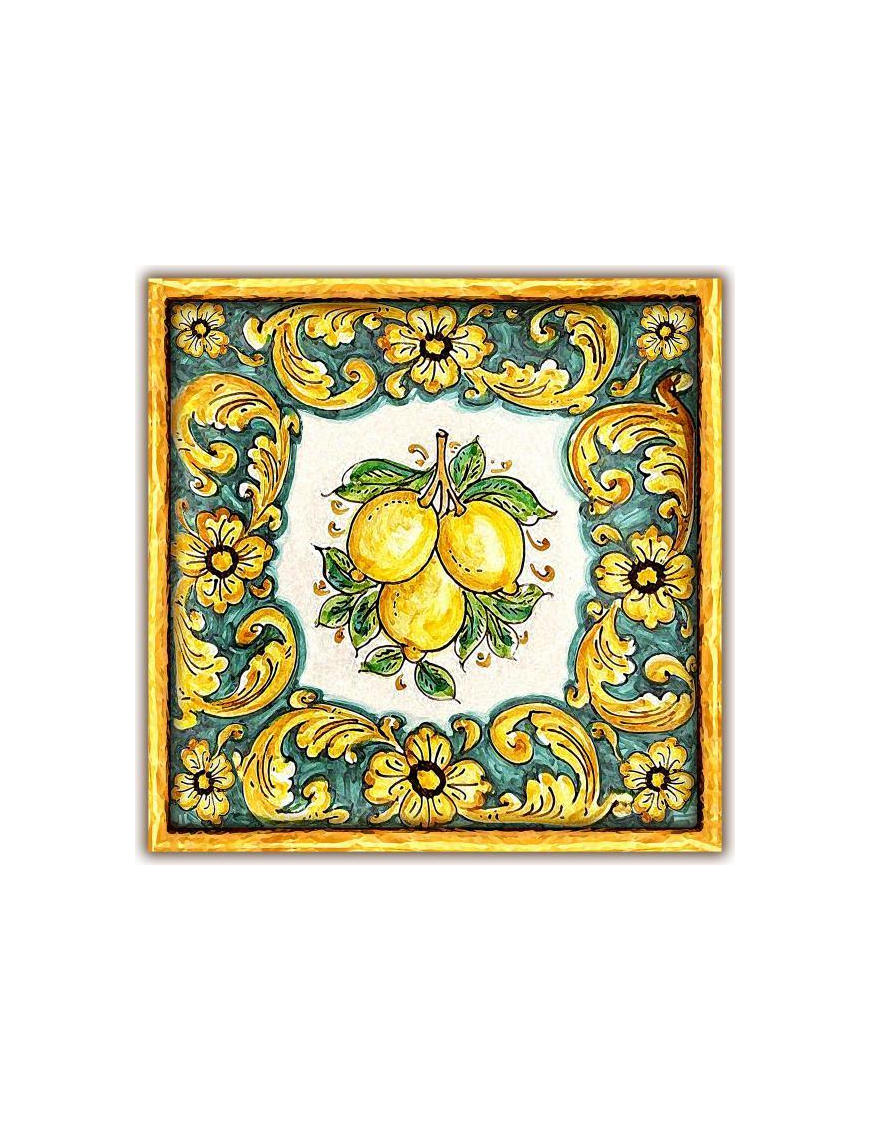 LEMON CHARGER 32x32 CENTIMETERS