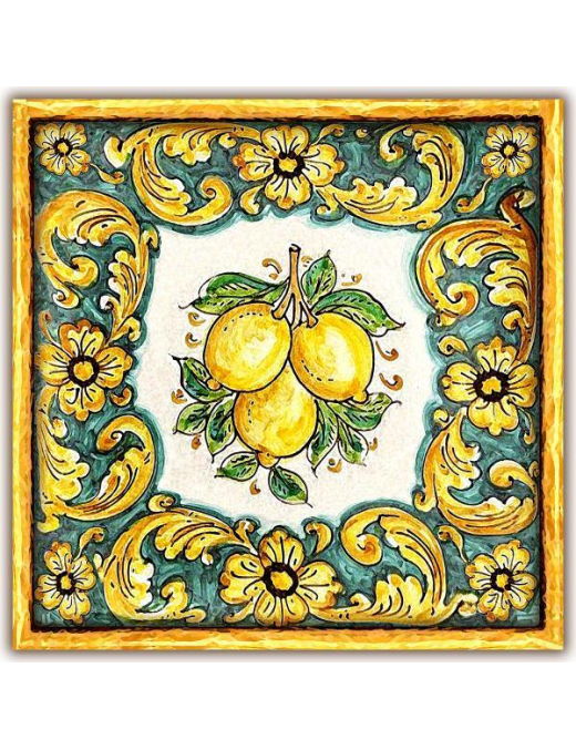 LEMON CHARGER 32x32 CENTIMETERS