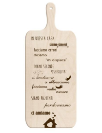 TAGLIERE LIGHT 15x37 CENTIMETRI CASA