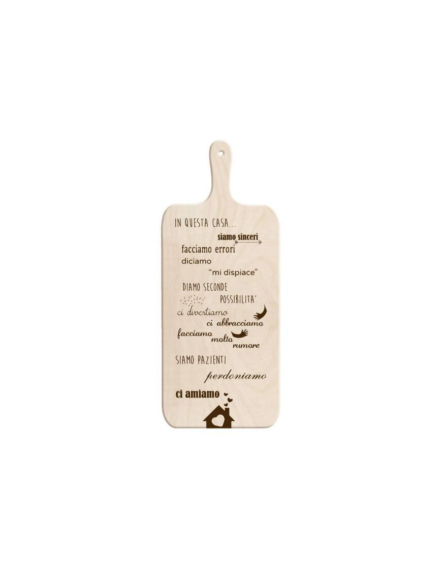 TAGLIERE LIGHT 15x37 CENTIMETRI CASA