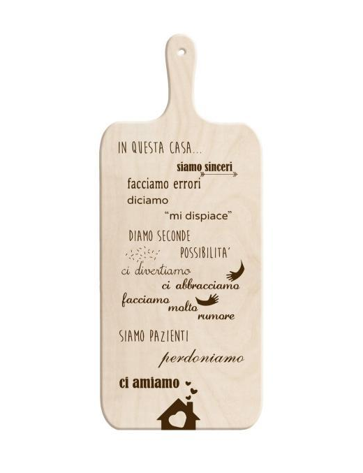 TAGLIERE LIGHT 15x37 CENTIMETRI CASA
