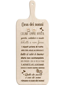 TAGLIERE LIGHT 15x37 CENTIMETRI NONNI