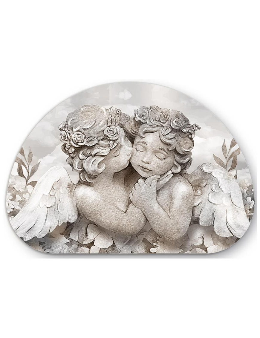MEMORY LIGHT ANGELS IN FLOWER 8x12 CENTIMETERS
