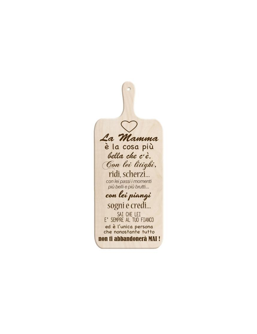 TAGLIERE LIGHT 15x37 CENTIMETRI CUORE DI MAMMA