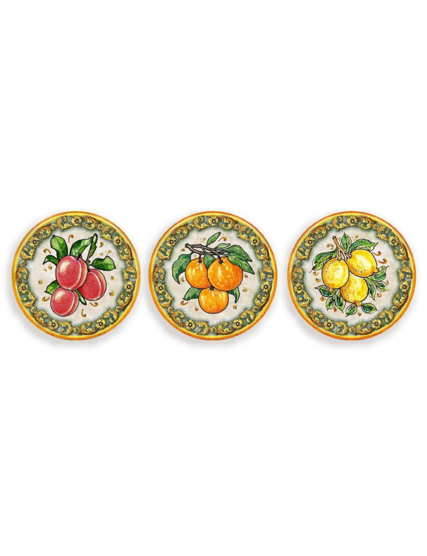 FRUIT LINE TRIVET DIAMETER 20 CENTIMETERS