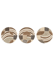 LEAVES VINTAGE LINE TRIVET DIAMETER 20 CENTIMETERS