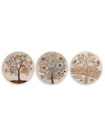 LINEA TREE WHITE SOTTOPENTOLA DIAMETRO 20 CENTIMETIR