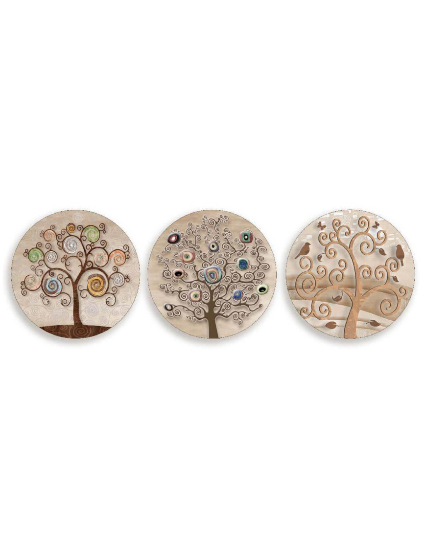 LINEA TREE WHITE SOTTOPENTOLA DIAMETRO 20 CENTIMETIR