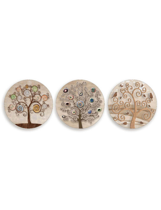 LINEA TREE WHITE SOTTOPENTOLA DIAMETRO 20 CENTIMETIR