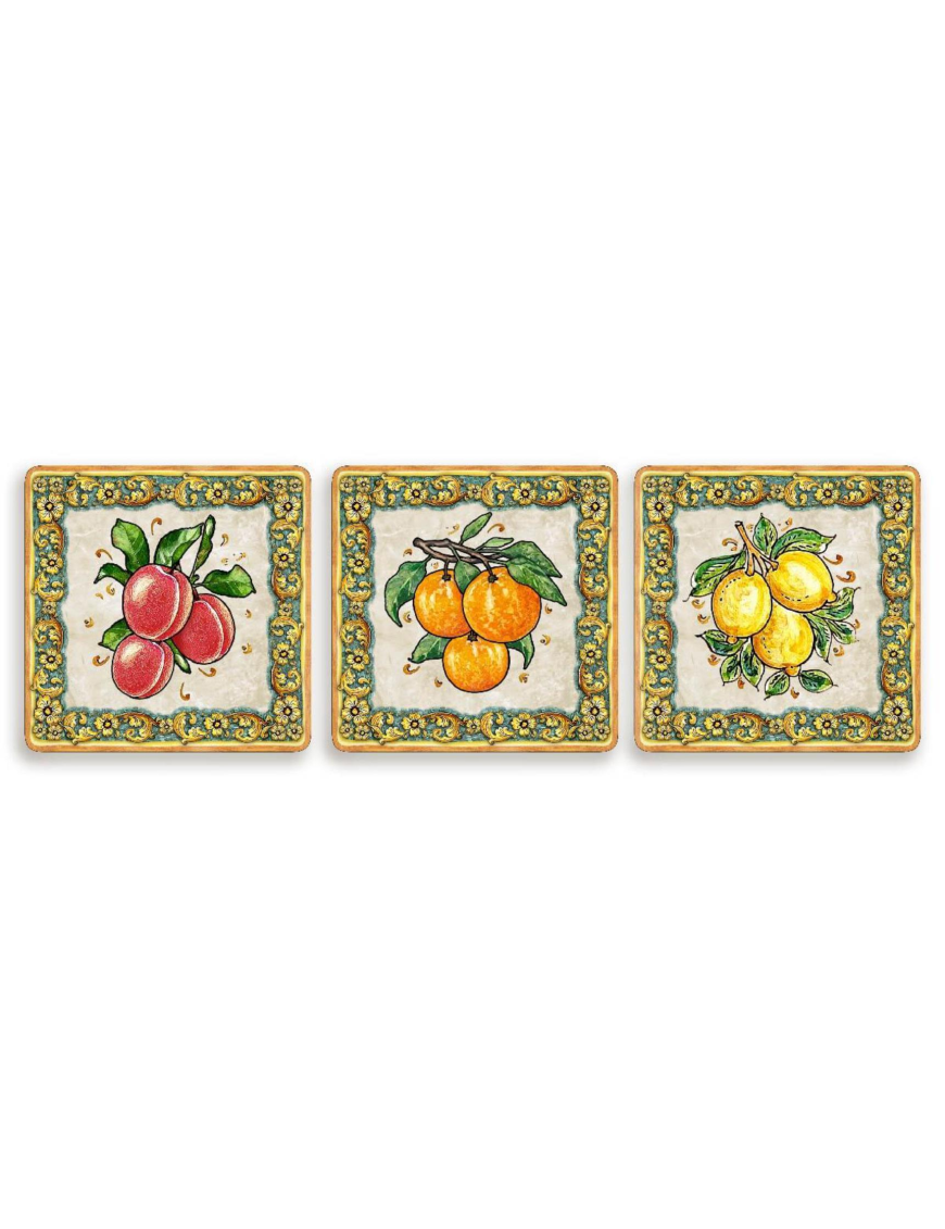 LINEA FRUIT SOTTOPENTOLA 20x20 CENTIMETRI