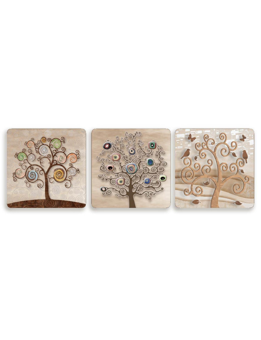 LINEA TREE WHITE SOTTOPENTOLA 20x20cm