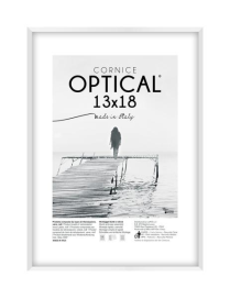 WHITE OPTICAL FRAME 13x18 CENTIMETERS