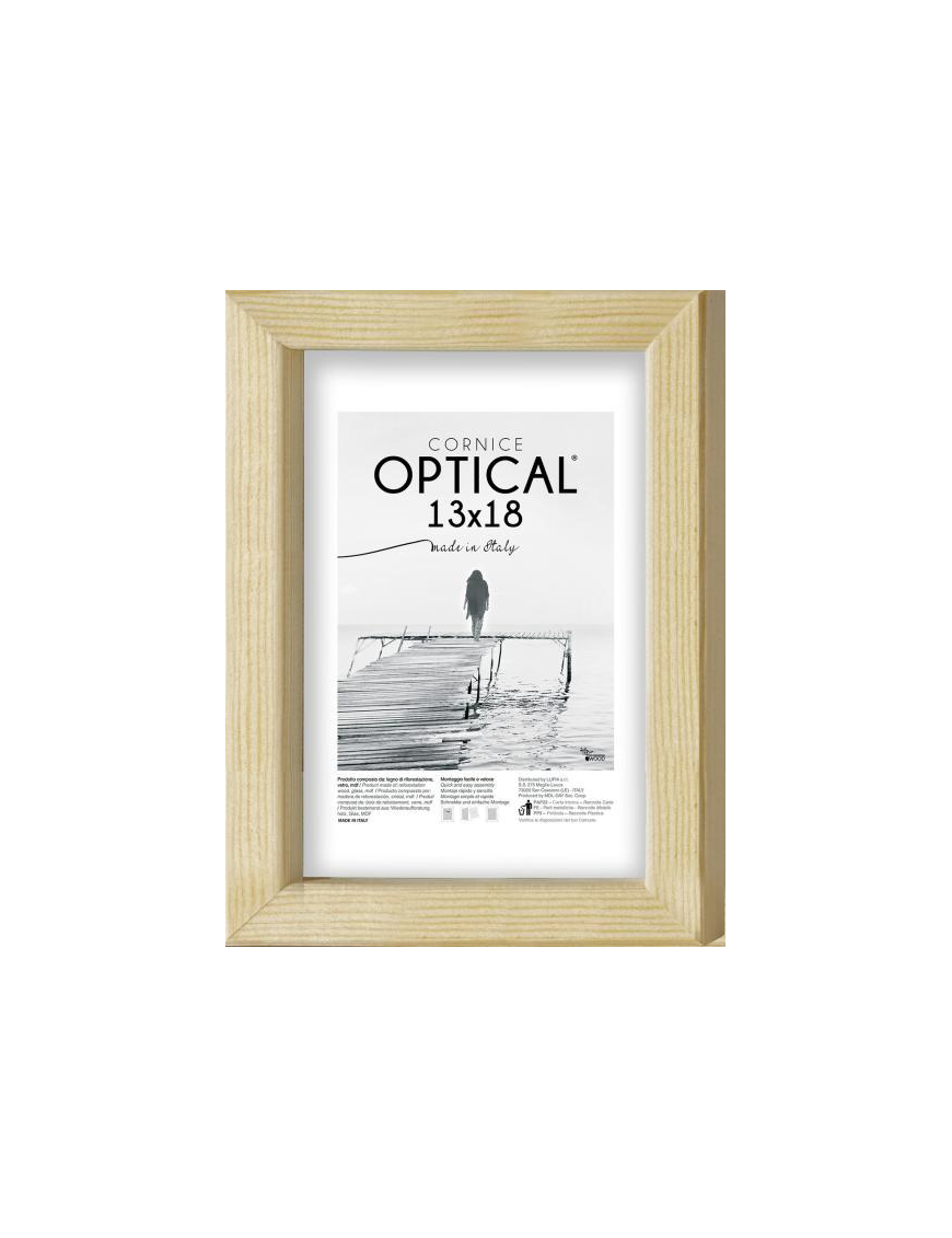 NATURAL OPTICAL FRAME 13x18 CENTIMETERS