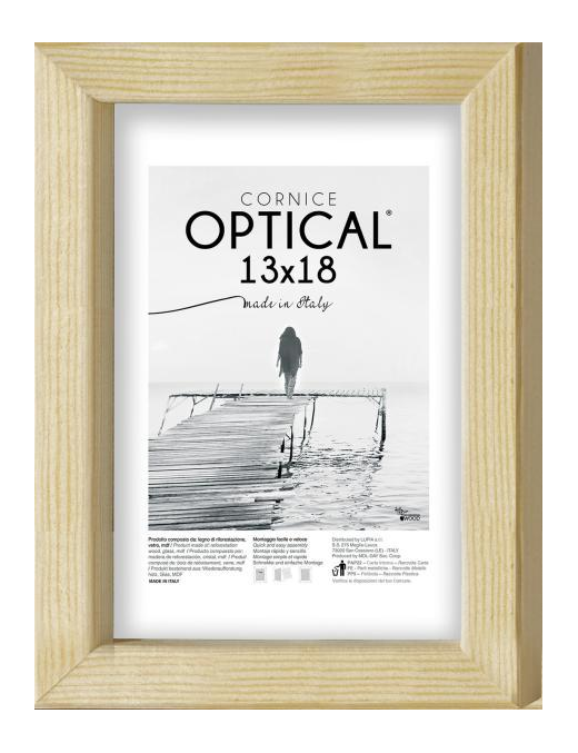 NATURAL OPTICAL FRAME 13x18 CENTIMETERS
