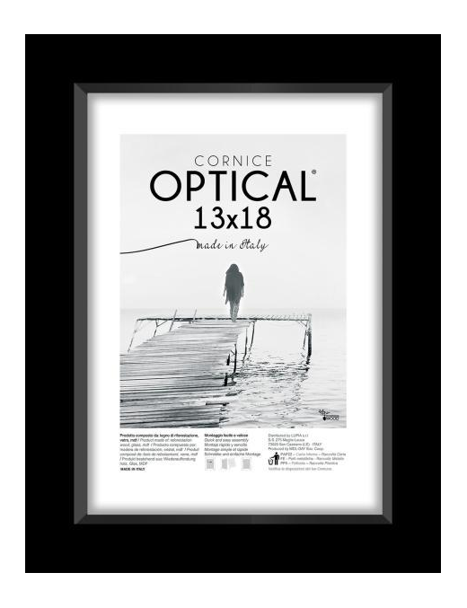 OPTICAL BLACK FRAME 13x18 CENTIMETERS