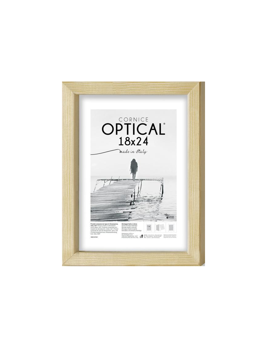 NATURAL OPTICAL FRAME 18x24 CENTIMETERS