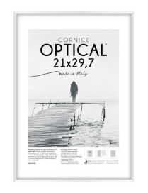 WHITE OPTICAL FRAME 21x29.7 CENTIMETERS